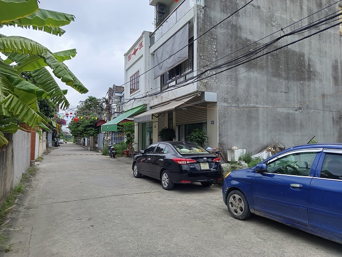 BÁN ĐẤT MẶT ĐƯỜNG CAM LỘ 4, HÙNG VƯƠNG, HỒNG BÀNG HẢI PHÒNG 